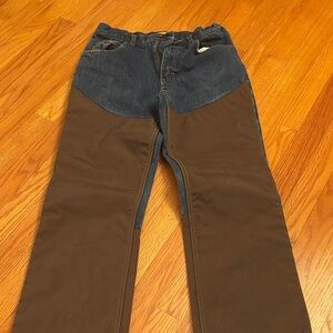 Cabela's Kids Jeans - Blue and Brown